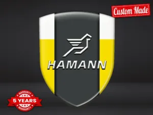 Hamann Vinilos Traseros Autos Profesionales Diseño Pro